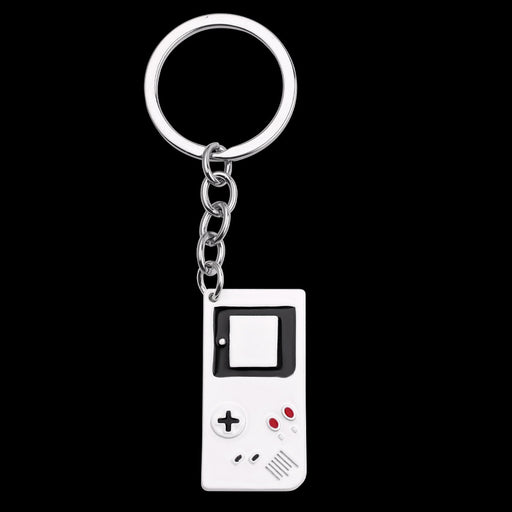 Jewelry WholesaleWholesale Alloy Classic Personality Mini Game Console Keyring MOQ≥2 JDC-KC-ZhuoX005 Keychains 卓星 %variant_option1% %variant_option2% %variant_option3%  Factory Price JoyasDeChina Joyas De China