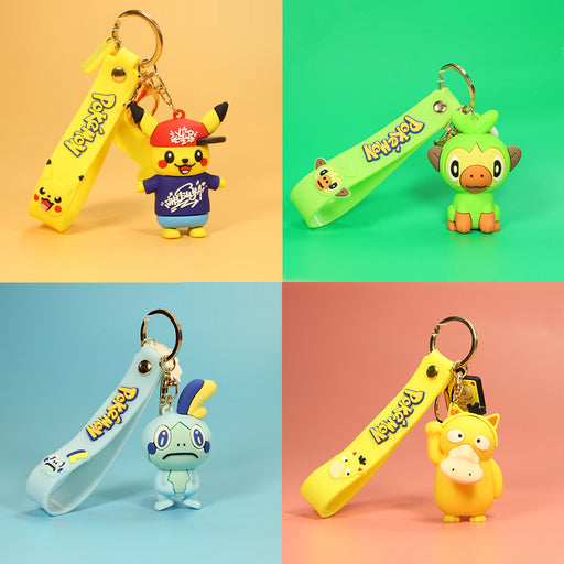 Jewelry WholesaleWholesale Cartoon PVC Soft Rubber Keychain MOQ≥2 JDC-KC-ShengH001 Keychains 升宏 %variant_option1% %variant_option2% %variant_option3%  Factory Price JoyasDeChina Joyas De China