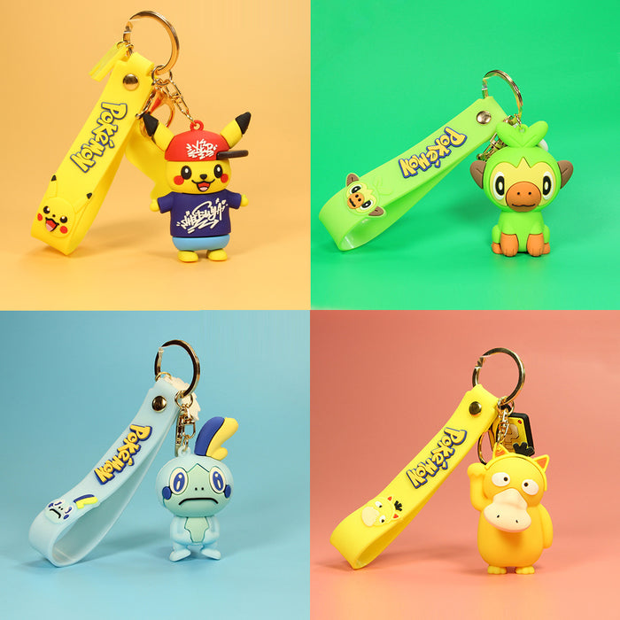 Jewelry WholesaleWholesale Cartoon PVC Soft Rubber Keychain MOQ≥2 JDC-KC-ShengH001 Keychains 升宏 %variant_option1% %variant_option2% %variant_option3%  Factory Price JoyasDeChina Joyas De China