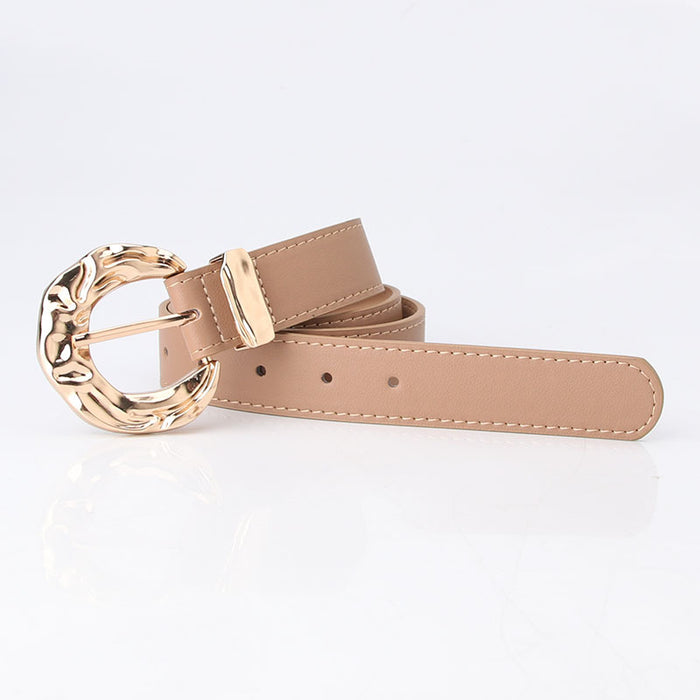 Jewelry WholesaleWholesale Personality Student Decorative Pants Metal Buckle Belt JDC-WB-KuP005 Womenbelt 酷配 %variant_option1% %variant_option2% %variant_option3%  Factory Price JoyasDeChina Joyas De China