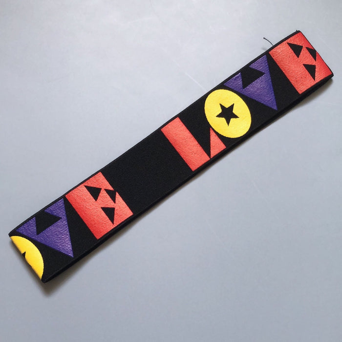 Wholesale Kids HIPHOP Hip-hop Sports Headband Letters JDC-HD-LiJ003