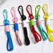 Jewelry WholesaleWholesale Braided Cotton Rope Lanyard Keychain MOQ≥5 JDC-KC-JuM001 Keychains 巨米 %variant_option1% %variant_option2% %variant_option3%  Factory Price JoyasDeChina Joyas De China