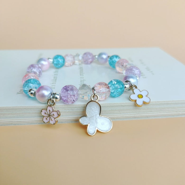 Wholesale Cute Cartoon Kids Bracelet Beaded JDC-BT-XiangZ002