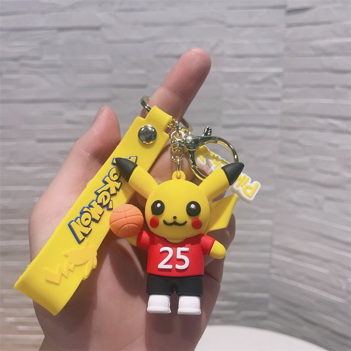 Wholesale Keychains PVC Hardware Cute Cartoon (M) MOQ≥2 JDC-KC-HYu003