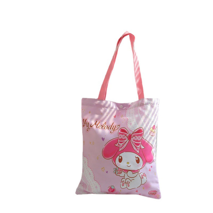 Wholesale Storage Bag Canvas Cartoon Shopping Bag MQO≥2 JDC-SB-QLY002