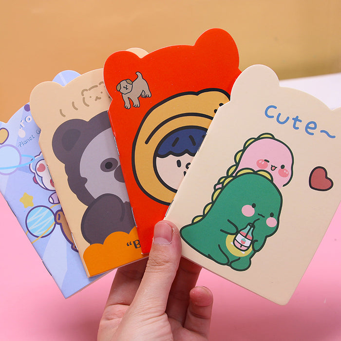 Wholesale Notebook Paper A6 Cartoon Children MOQ≥2 JDC-NK-QHJ001