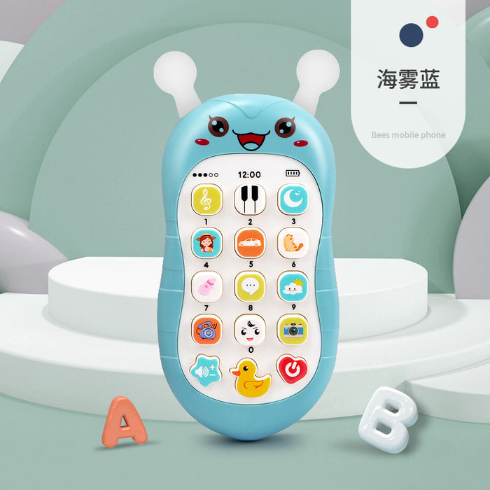 Jewelry WholesaleWholesale Kids Cartoon Toothpaste Bee Mobile Phone Baby Toy JDC-FT-ZYX014 fidgets toy 智优星 %variant_option1% %variant_option2% %variant_option3%  Factory Price JoyasDeChina Joyas De China