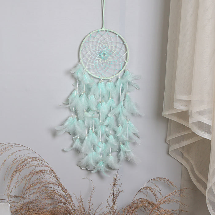 Wholesale dreamcatcher wind chime pendant dream net home decoration JDC-DC-ShiJia005