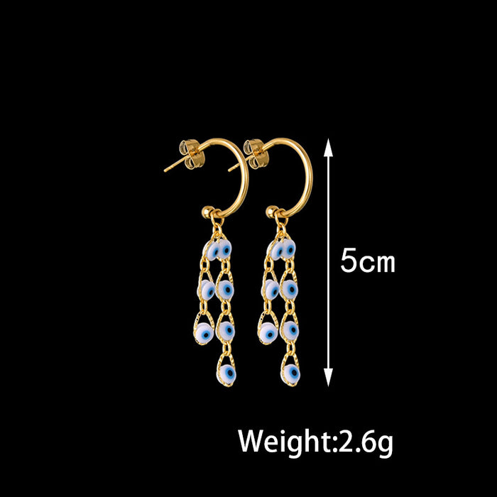 Jewelry WholesaleWholesale personalized versatile 14K Gold Vintage Earrings JDC-ES-RXSFL011 Earrings 尚芙乐 %variant_option1% %variant_option2% %variant_option3%  Factory Price JoyasDeChina Joyas De China