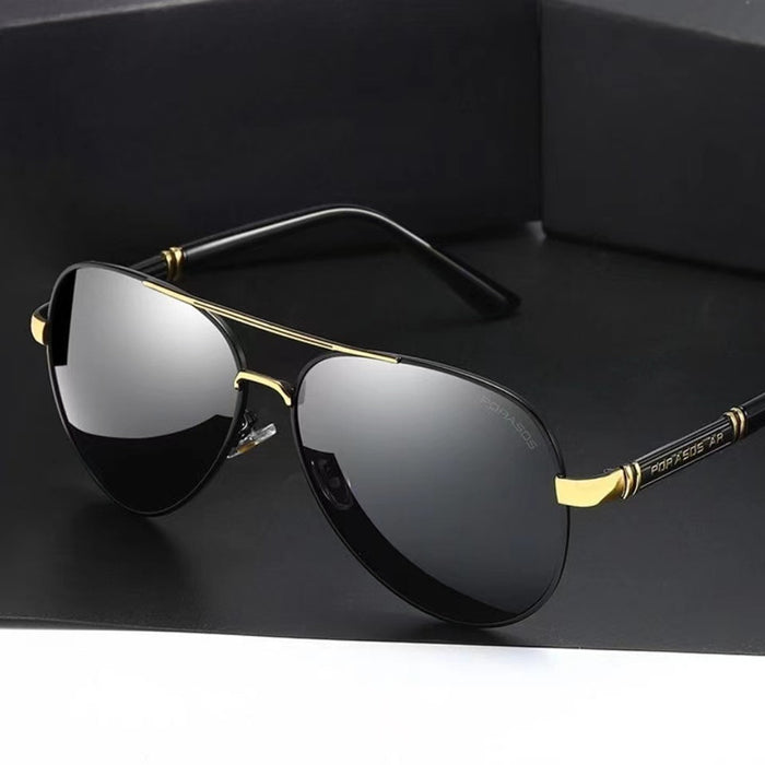 Wholesale TAC Lens Men Metal Sunglasses JDC-SG-DYD003