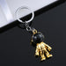 Jewelry WholesaleWholesale Space Robot Metal Keychain MOQ≥2 JDC-KC-XinS010 Keychains 新尚 %variant_option1% %variant_option2% %variant_option3%  Factory Price JoyasDeChina Joyas De China