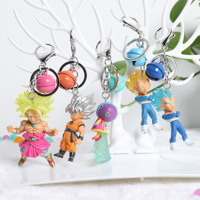 Wholesale full range of pvc key chain pendant small accessories (M) JDC-KC-XTang004