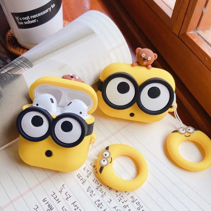 Wholesale Headphone Case Silicone Cute Cartoon (M) JDC-EPC-ChangPX010