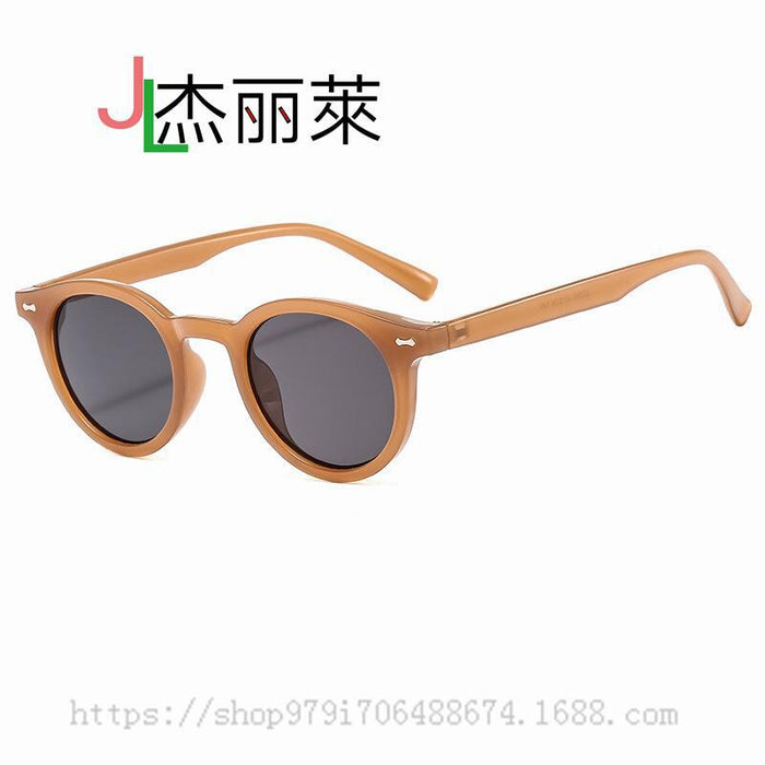 Jewelry WholesaleWholesale color trend star same lens sunglasses JDC-SG-JunL007 Sunglasses 俊莱 %variant_option1% %variant_option2% %variant_option3%  Factory Price JoyasDeChina Joyas De China