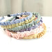 Jewelry WholesaleWholesale pleated candy solid color girly cute headband JDC-HD-Linxiu002 Headband 灵秀 %variant_option1% %variant_option2% %variant_option3%  Factory Price JoyasDeChina Joyas De China