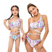 Jewelry WholesaleWholesale printed one piece parent-child bikini swimsuit women JDC-SW-YWXN009 Swimwear 伊琬轩娜 %variant_option1% %variant_option2% %variant_option3%  Factory Price JoyasDeChina Joyas De China