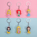 Jewelry WholesaleWholesale Cartoon Princess Keychain Ring Chain Pendant JDC-KC-QMou001 Keychains 晴眸 %variant_option1% %variant_option2% %variant_option3%  Factory Price JoyasDeChina Joyas De China