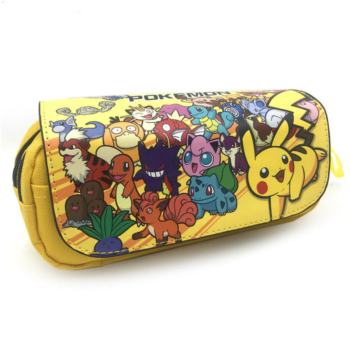 Wholesale Cartoon Leather Pencil Bag (M) JDC-PB-Mandi005