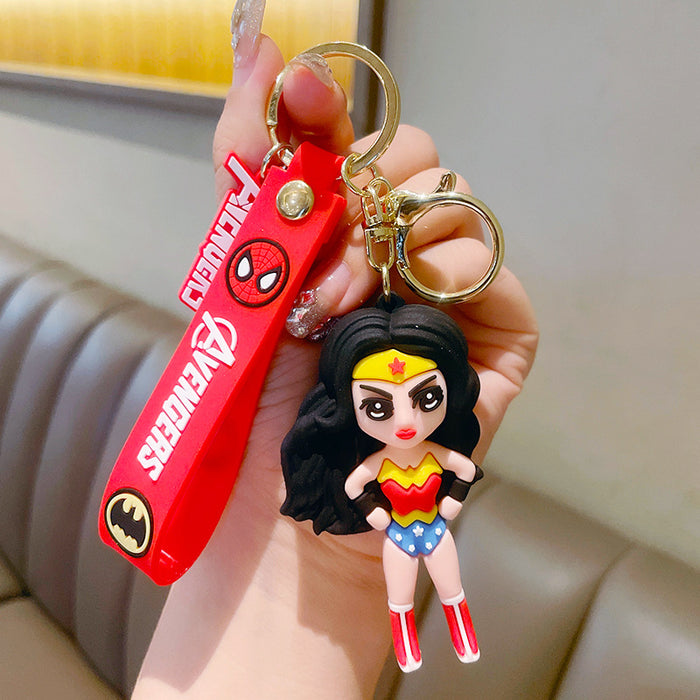 Wholesale Keychains PVC Hardware Anime Cartoon (M) JDC-KC-LeZ026