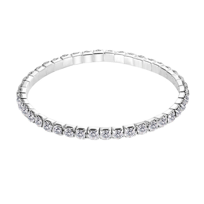 Jewelry WholesaleWholesale temperament full diamond single row bracelet JDC-BT-F926 Bracelet 韩之尚 %variant_option1% %variant_option2% %variant_option3%  Factory Price JoyasDeChina Joyas De China