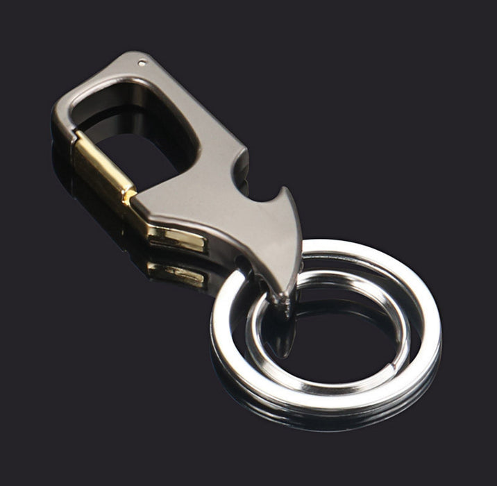 Jewelry WholesaleWholesale fingertip gyroscope with knife metal keyring MOQ≥2 JDC-KC-SJia001 Keychains 硕佳 %variant_option1% %variant_option2% %variant_option3%  Factory Price JoyasDeChina Joyas De China