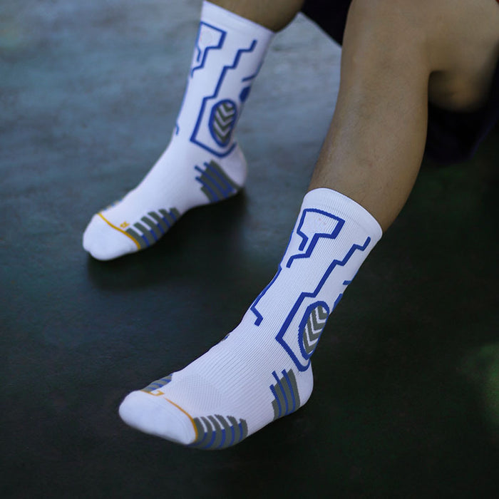 Wholesale Socks Nylon Breathable Sports Men's Mid-tube Socks MOQ≥3 JDC-SK-ChenXi001