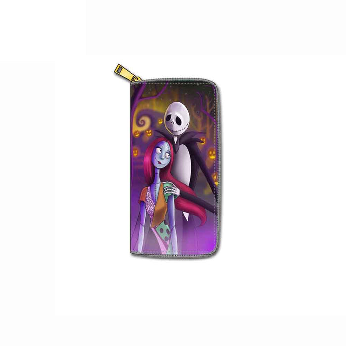 Wholesale Wallet PU Cartoon Printing Zipper MOQ≥3 (M) JDC-WT-Dengxin009