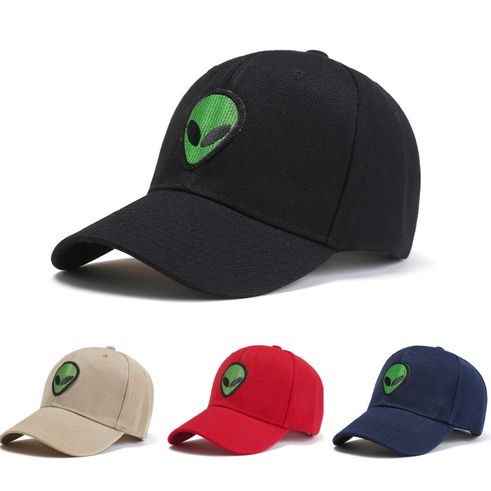 Jewelry WholesaleWholesale Alien Cotton Baseball Cap JDC-FH-CHan001 Fashionhat 慈韩 %variant_option1% %variant_option2% %variant_option3%  Factory Price JoyasDeChina Joyas De China