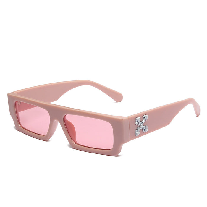 Wholesale outdoor sports sunglasses catwalk leopard gradient uv （F)  JDC-SG-HNB005