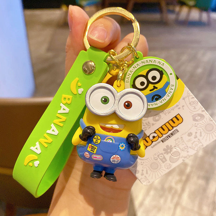 Wholesale Keychain PVC Cute Cartoon Pendant MOQ≥2 (M) JDC-KC-MSi026