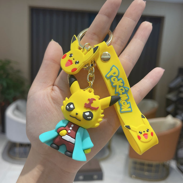 Wholesale Keychains PVC Hardware Animation Cute Cartoon (M) MOQ≥2 JDC-KC-AnG042