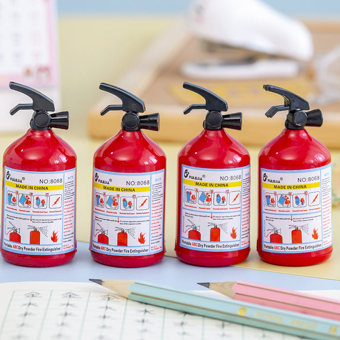 Wholesale Cute Fire Extinguisher Creative Single Hole Pencil Sharpener JDC-PS-XuF002