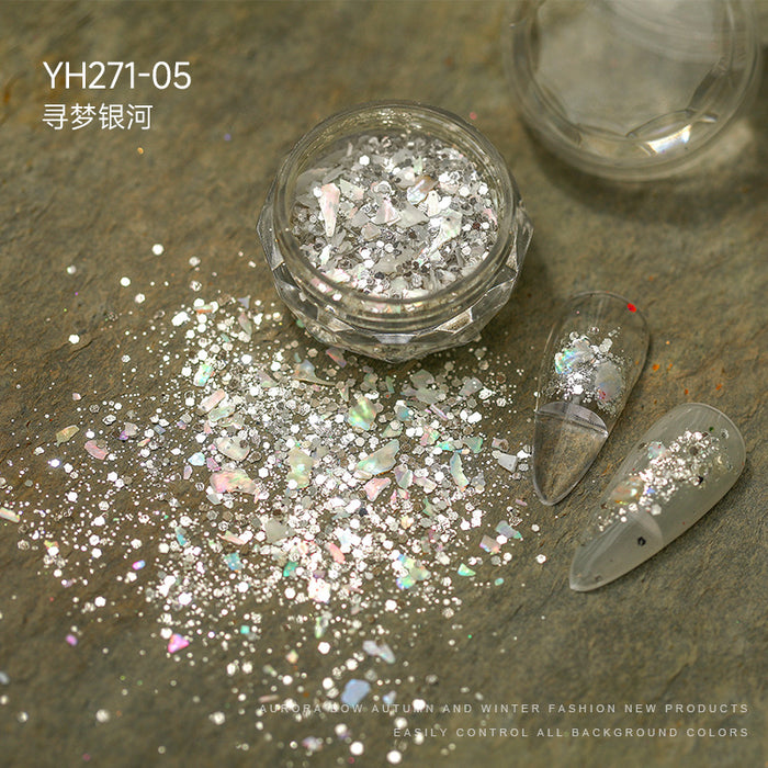 Wholesale Nail Art Ultra Thin Shell Glitter JDC-NS-Wenyu001