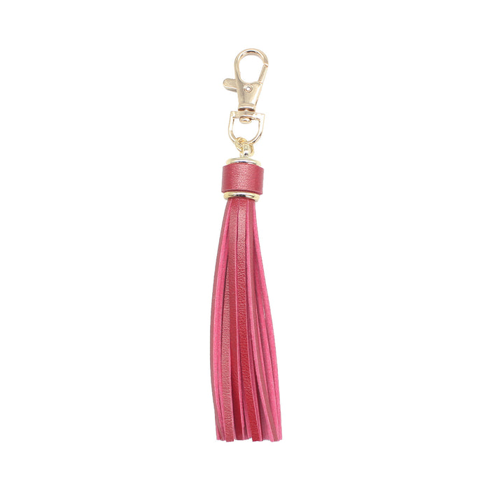 Jewelry WholesaleWholesale PU leather tassel Lanyard KeychainJDC-KC-ZhiS002 Keychains 智尚 %variant_option1% %variant_option2% %variant_option3%  Factory Price JoyasDeChina Joyas De China