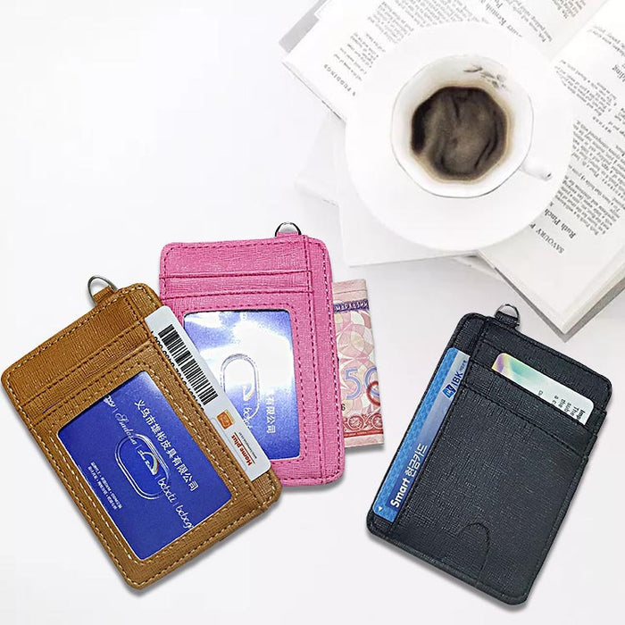 Jewelry WholesaleWholesale PU Leather Card Holder JDC-CP-XBin002 Wallet 雄彬 %variant_option1% %variant_option2% %variant_option3%  Factory Price JoyasDeChina Joyas De China