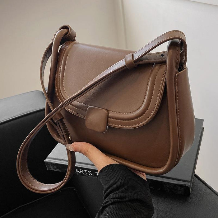 Wholesale Shoulder Bag PU Retro Armpit Diagonal Small Square Bag JDC-SD-Nuon018