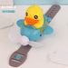 Jewelry WholesaleWholesale Kids Cartoon USB Charging ABS Watch Fan JDC-FAN-TSB001 FAN 拓斯邦 %variant_option1% %variant_option2% %variant_option3%  Factory Price JoyasDeChina Joyas De China