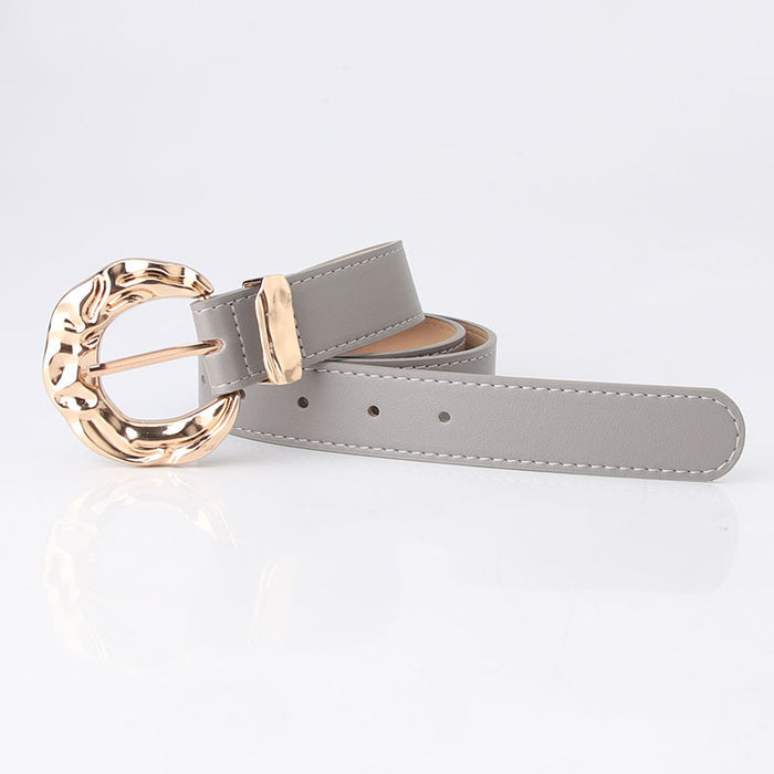 Jewelry WholesaleWholesale Personality Student Decorative Pants Metal Buckle Belt JDC-WB-KuP005 Womenbelt 酷配 %variant_option1% %variant_option2% %variant_option3%  Factory Price JoyasDeChina Joyas De China