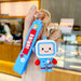 Jewelry WholesaleWholesale cartoon cute little robot doll keychain JDC-KC-GSXM067 Keychains 萌叙 %variant_option1% %variant_option2% %variant_option3%  Factory Price JoyasDeChina Joyas De China