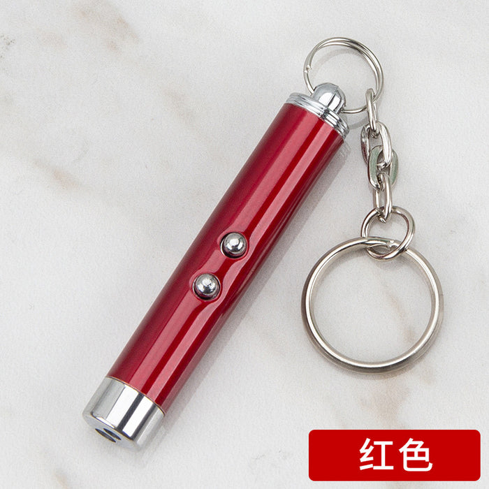 Wholesale Mini Toy Supplies Laser Infrared LED Keychain MOQ≥2 JDC-KC-CHui002