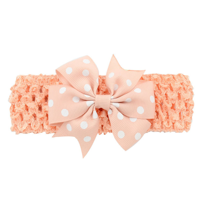 Wholesale Children's Thread Bands Bows Hair Bands MOQ≥2 JDC-HS-WenG001