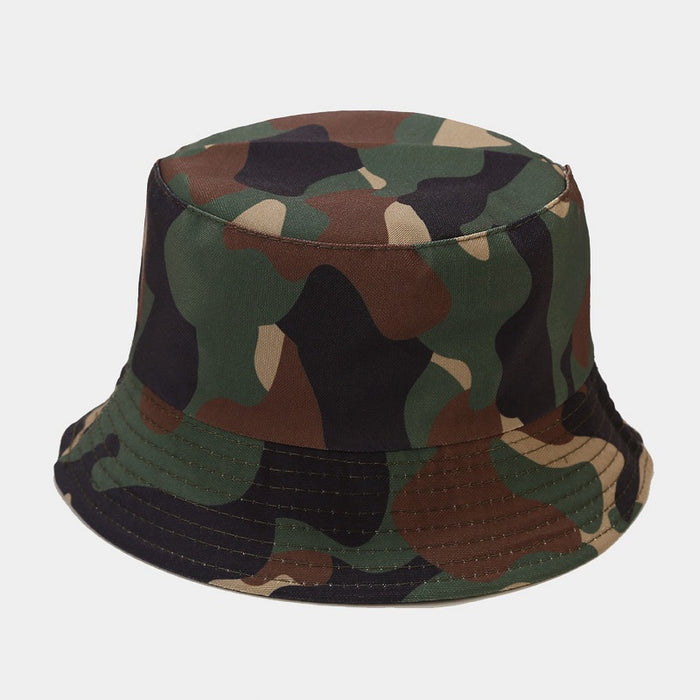 Wholesale cow pattern print bucket hat JDC-FH-LvYi017