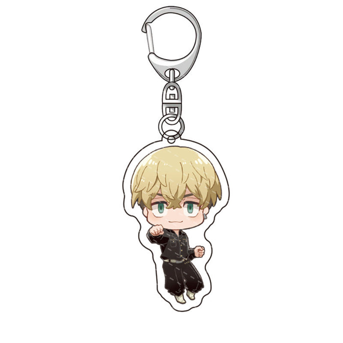 Wholesale Cartoon Tokyo Acrylic Anime Keychain (M) JDC-KC-XCai005