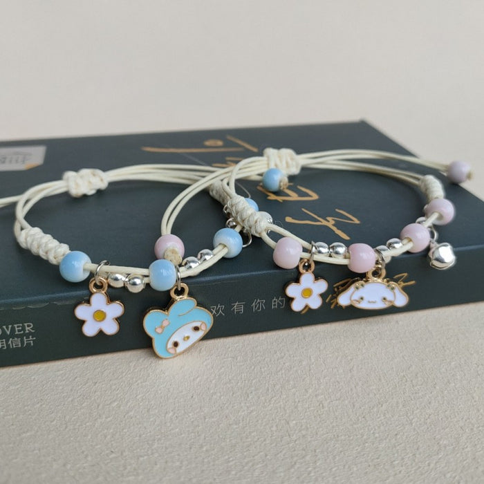 Wholesale cute cartoon bracelet pair JDC-BT-XiangZ003