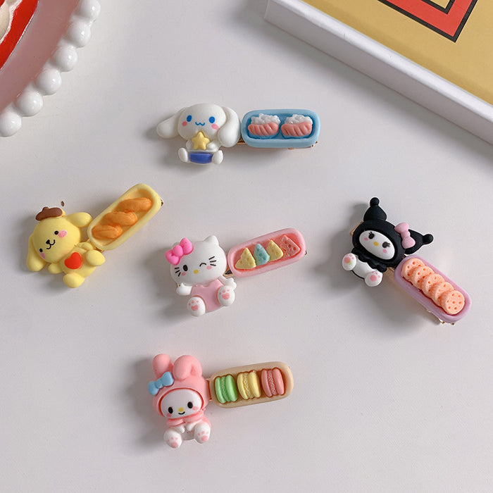 Wholesale Hair Clips Plastic Candy Cartoon Anime (M) JDC-HC-DILAN003