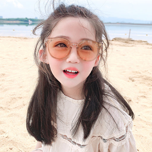 Jewelry WholesaleWholesale children's UV protection vintage sunglasses JDC-SG-KD130 Sun Glasses 珂盾 %variant_option1% %variant_option2% %variant_option3%  Factory Price JoyasDeChina Joyas De China