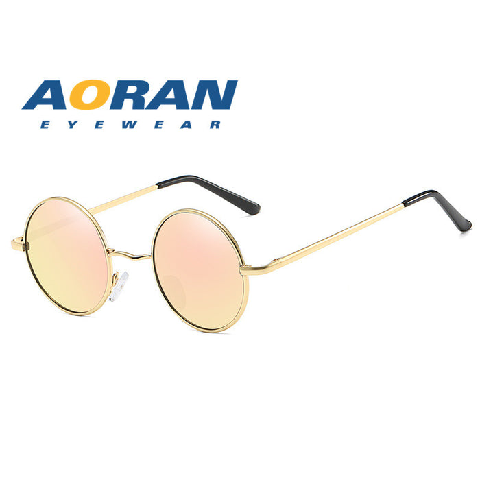 Jewelry WholesaleWholesale metal retro round Prince Polarized Sunglasses JDC-SG-AoR010 Sunglasses 奥然 %variant_option1% %variant_option2% %variant_option3%  Factory Price JoyasDeChina Joyas De China