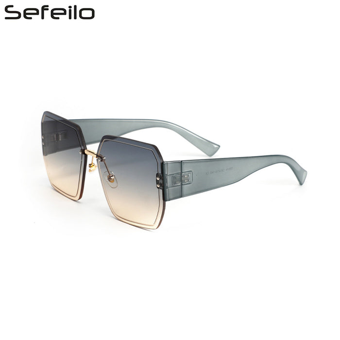 Wholesale Sunglasses AC Polarized Half Frame JDC-SG-BaoL019