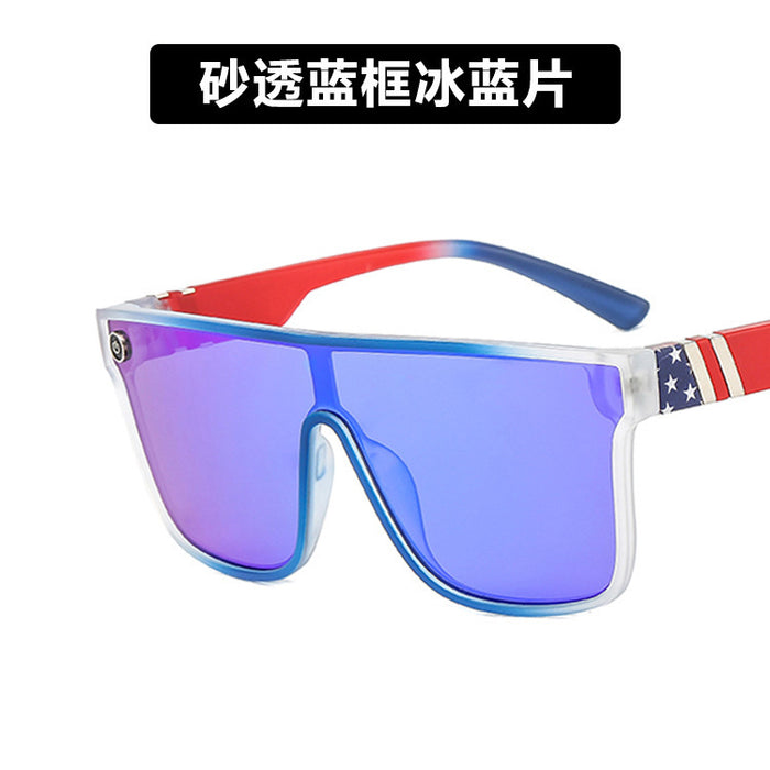 Wholesale Color Film Sunglasses Retro Aviator JDC-SG-PLS076