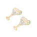 Jewelry WholesaleWholesale diamond-encrusted wine glass geometry pearl earrings JDC-ES-MY253 Earrings 曼茵 %variant_option1% %variant_option2% %variant_option3%  Factory Price JoyasDeChina Joyas De China